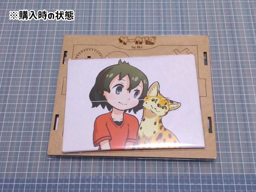 フリップブッククラフト(アニメーション再生装置) 手作りキット 【サーかば】