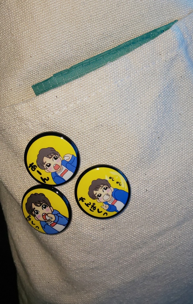 わんぱくMEW 缶バッジC