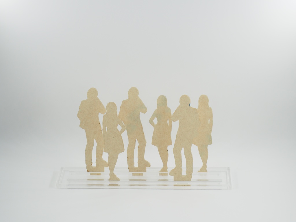 アクリルスタンド・キーホルダー台座