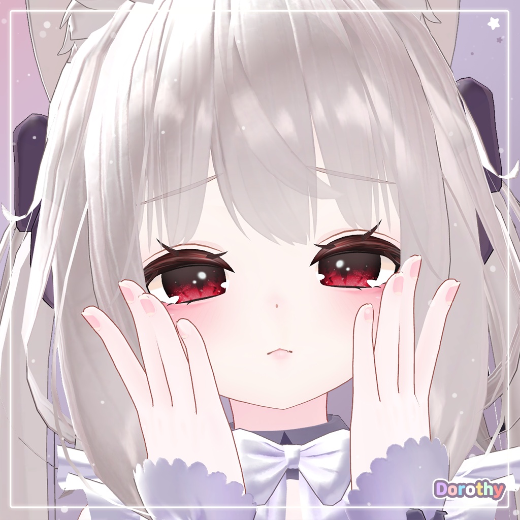 舞夜 Maya make up Body & eye texture Set