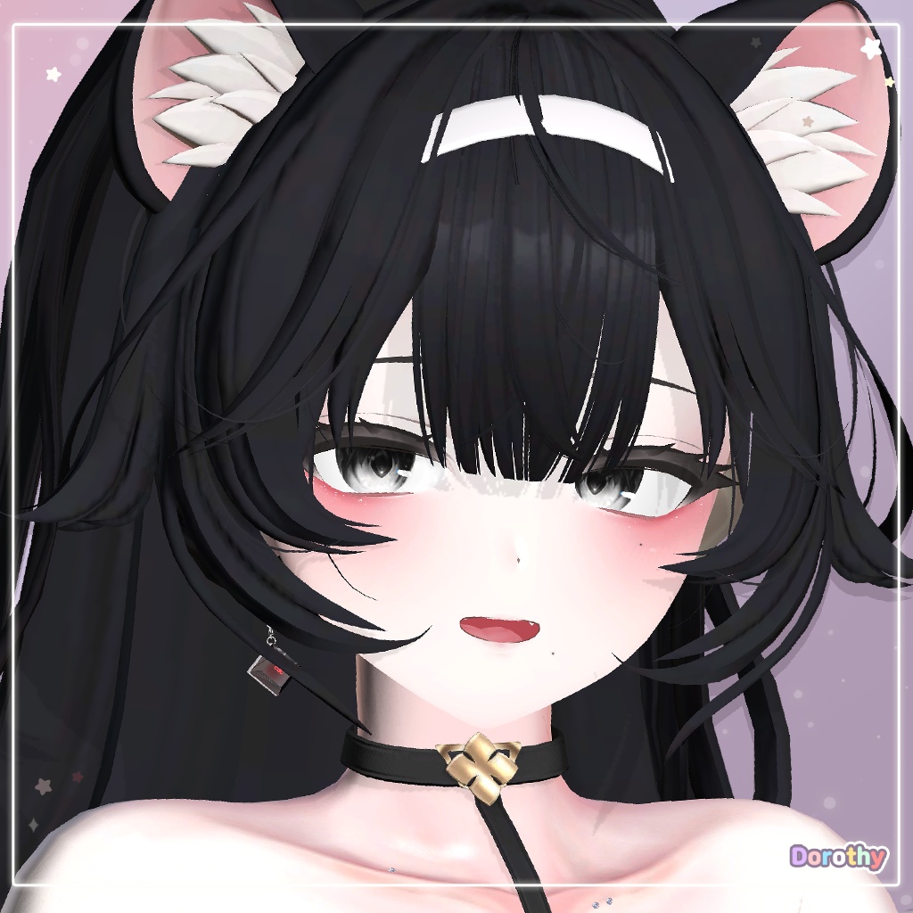 【しお-Sio / マヌカ- Manuka / ウルフェリア-Wolferia / シフォン-Chiffon 】 Eye texture