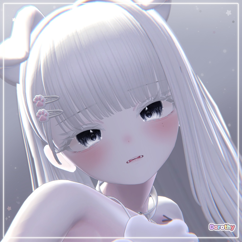 【しお-Sio / マヌカ- Manuka / ウルフェリア-Wolferia / シフォン-Chiffon 】 Eye texture