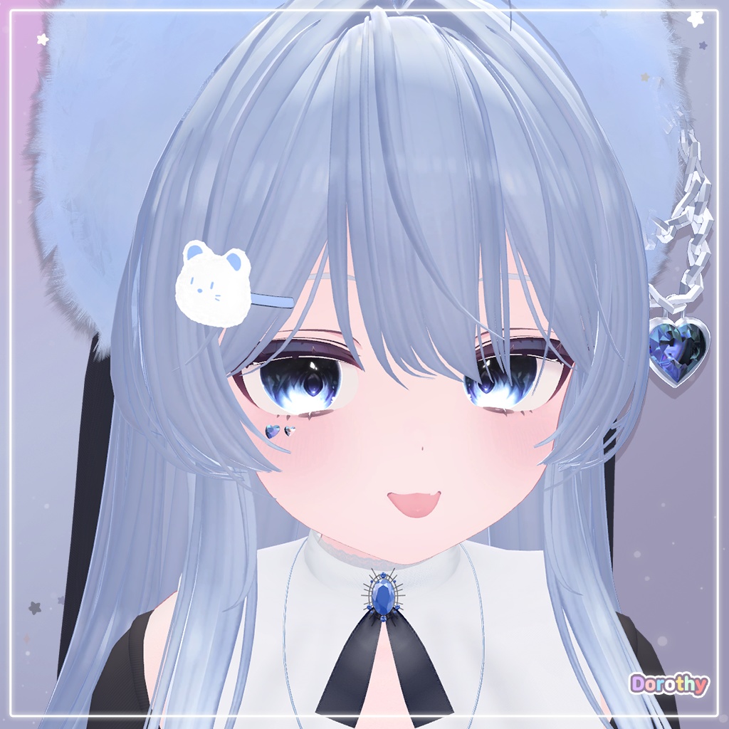 【しお-Sio / マヌカ- Manuka / ウルフェリア-Wolferia / シフォン-Chiffon 】 Eye texture