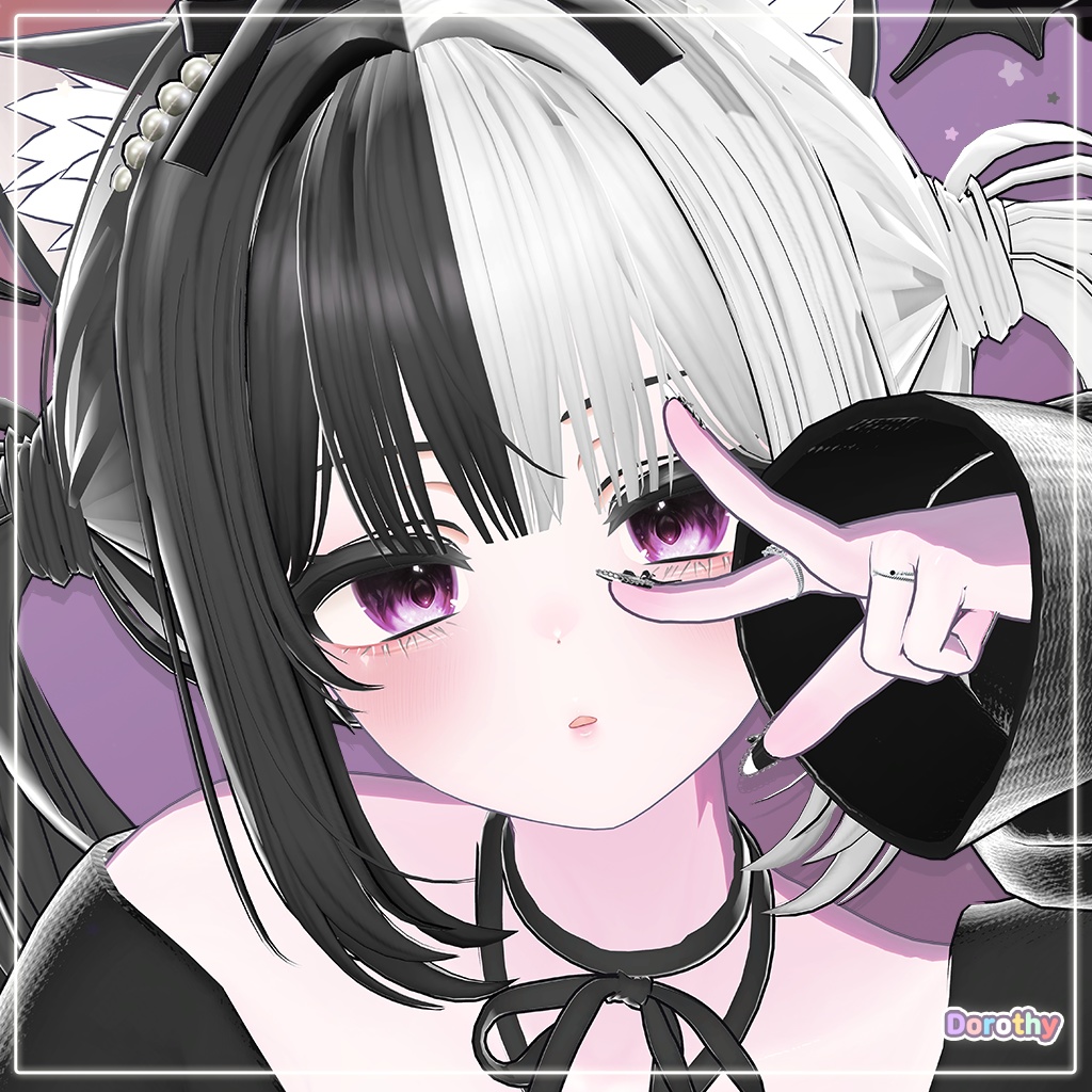 【しお-Sio / マヌカ- Manuka / ウルフェリア-Wolferia / シフォン-Chiffon 】 Eye texture