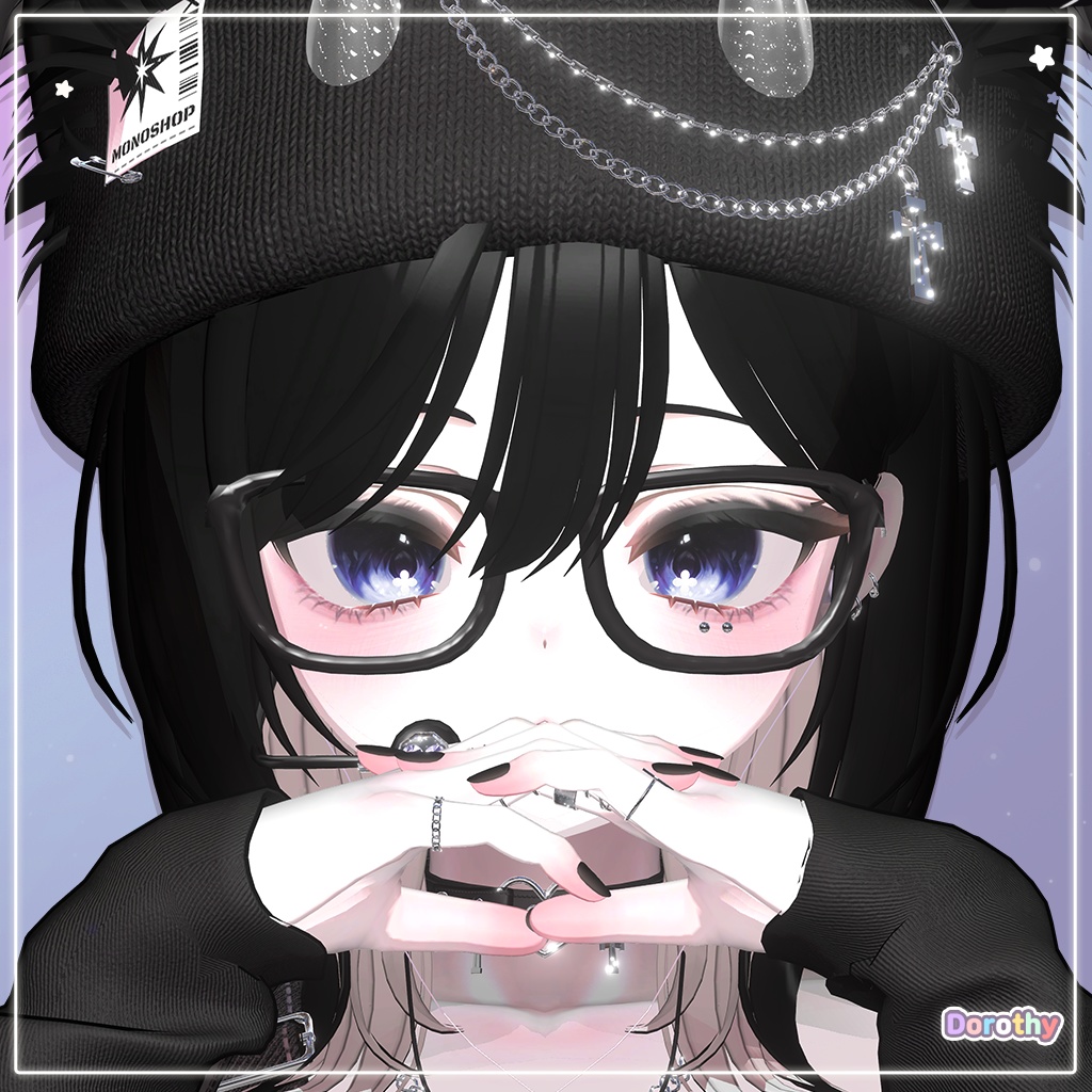 【しお-Sio / マヌカ- Manuka / ウルフェリア-Wolferia / シフォン-Chiffon 】 Eye texture