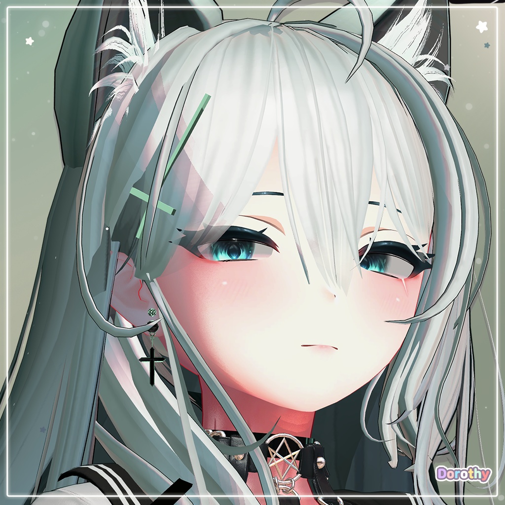 【しお-Sio / マヌカ- Manuka / ウルフェリア-Wolferia / シフォン-Chiffon 】 Eye texture