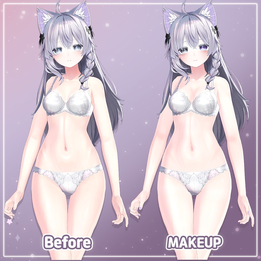 【しなの-Shinano】 Make up & Body texture