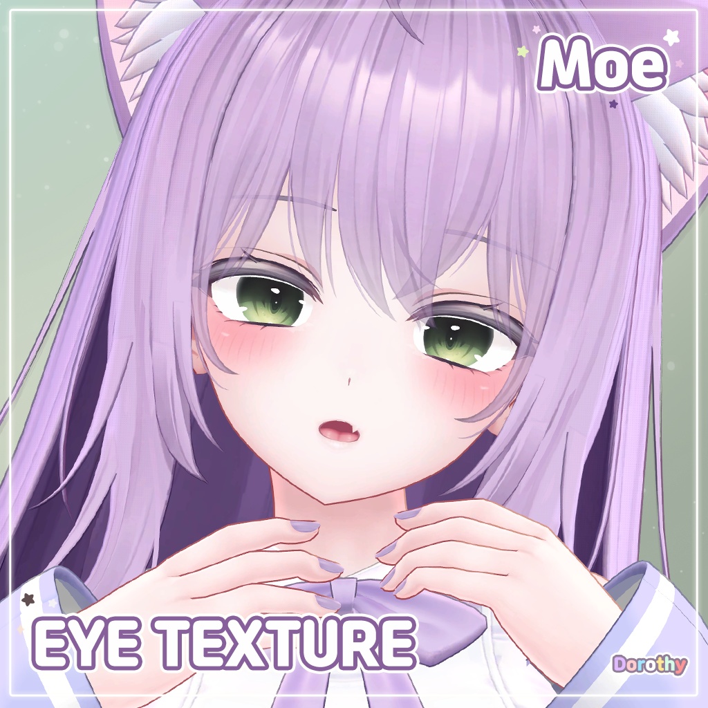 【11 アバター対応】 Eye Textures