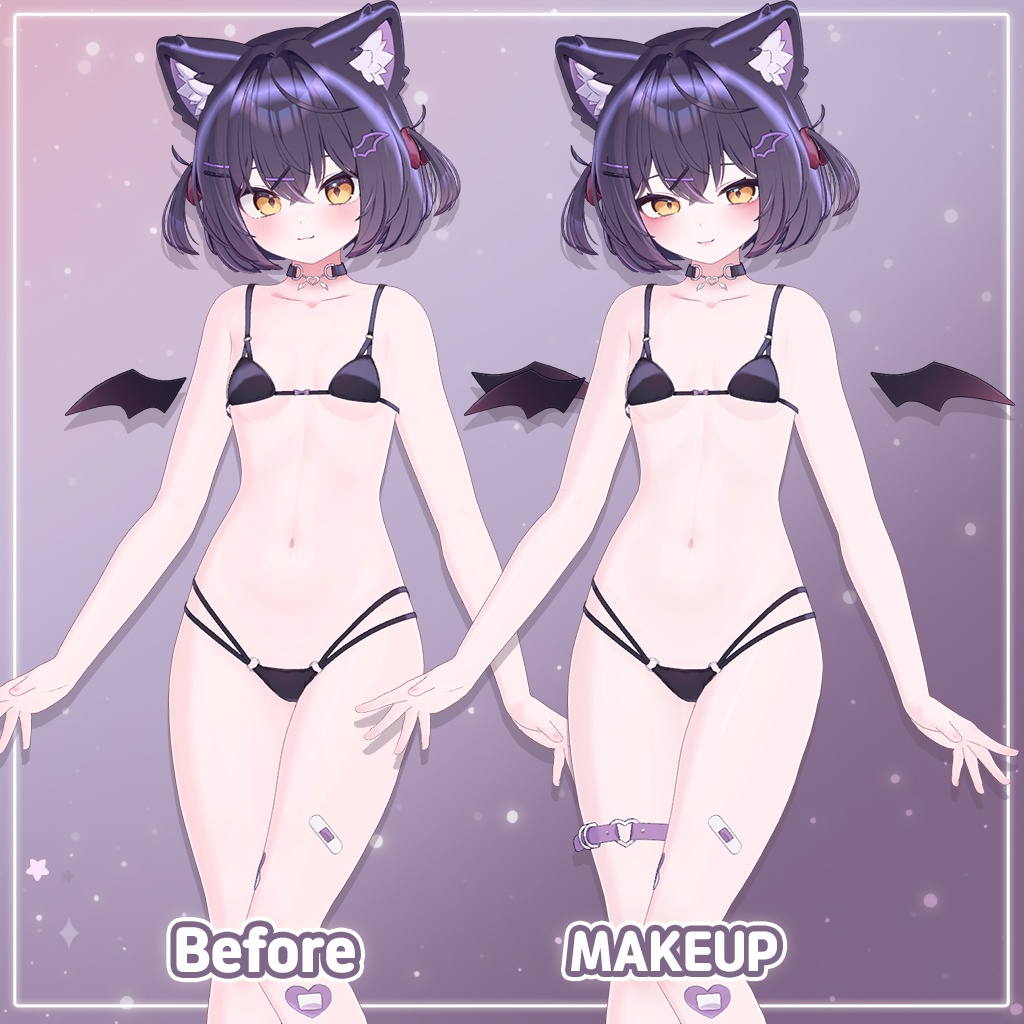 【ショコラ-Chocolat】 Make up & Body texture