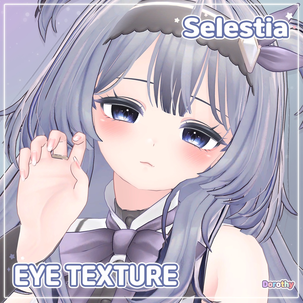 【11 アバター対応】 Jewelry Eye Textures