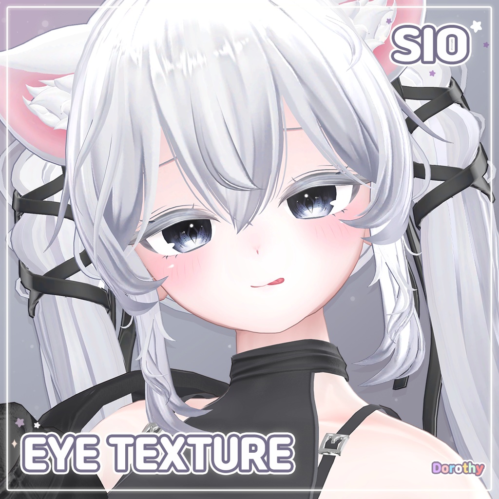 【11 アバター対応】 Jewelry Eye Textures