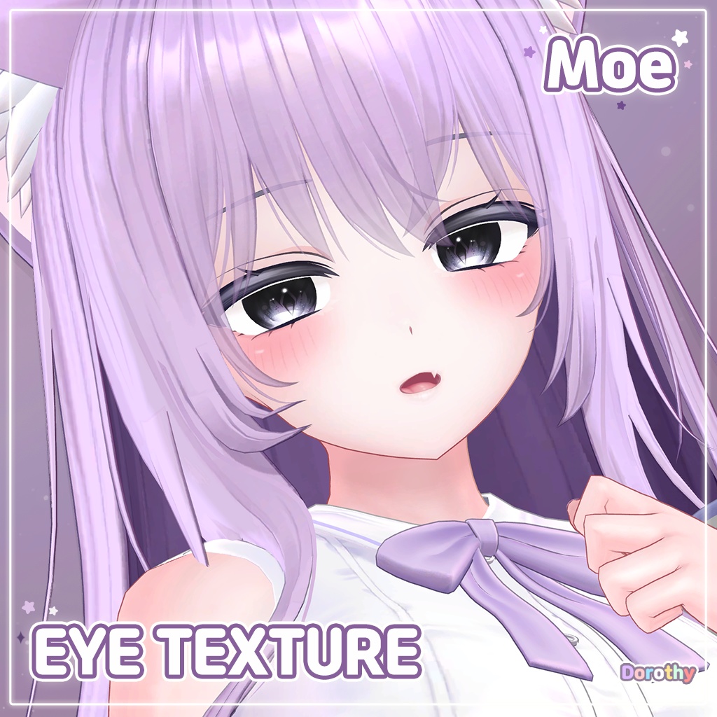 【11 アバター対応】 Jewelry Eye Textures