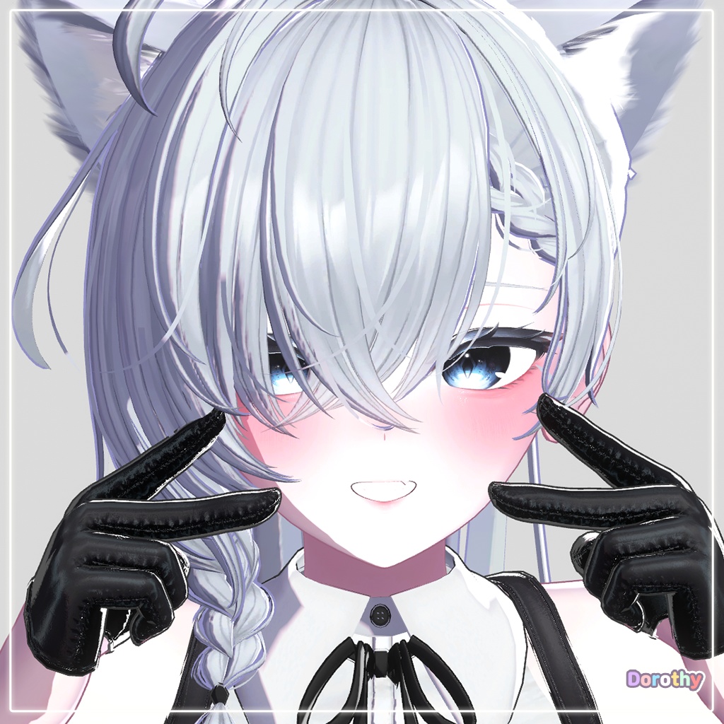 【11 アバター対応】 Jewelry Eye Textures