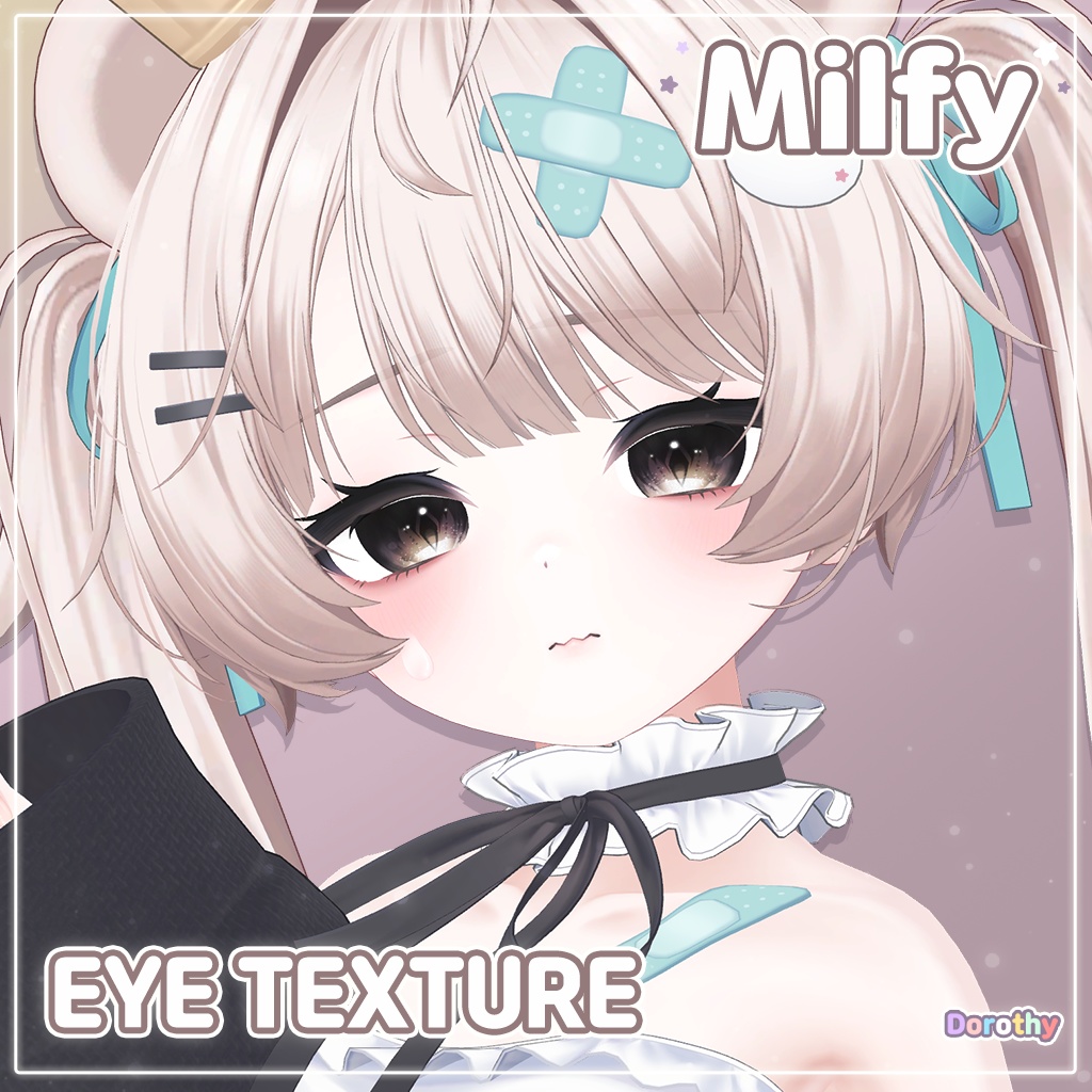 【11 アバター対応】 Jewelry Eye Textures