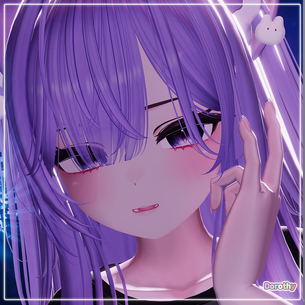 【11 アバター対応】 Jewelry Eye Textures