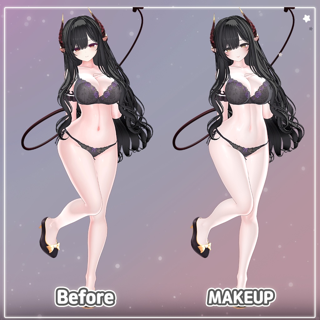 【ミルティナ】 Milltina Make up & Body & Eye texture