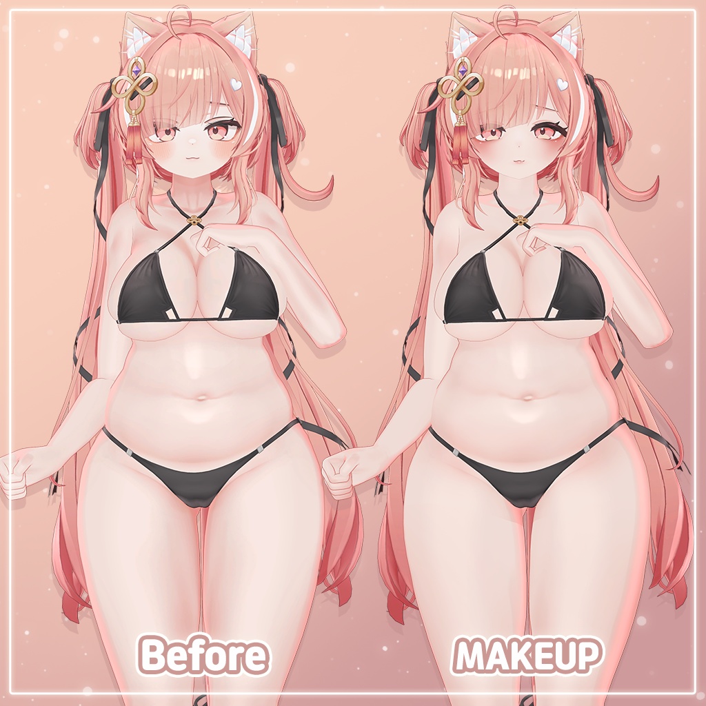 【イチゴ-Ichigo】 Make up & Body texture