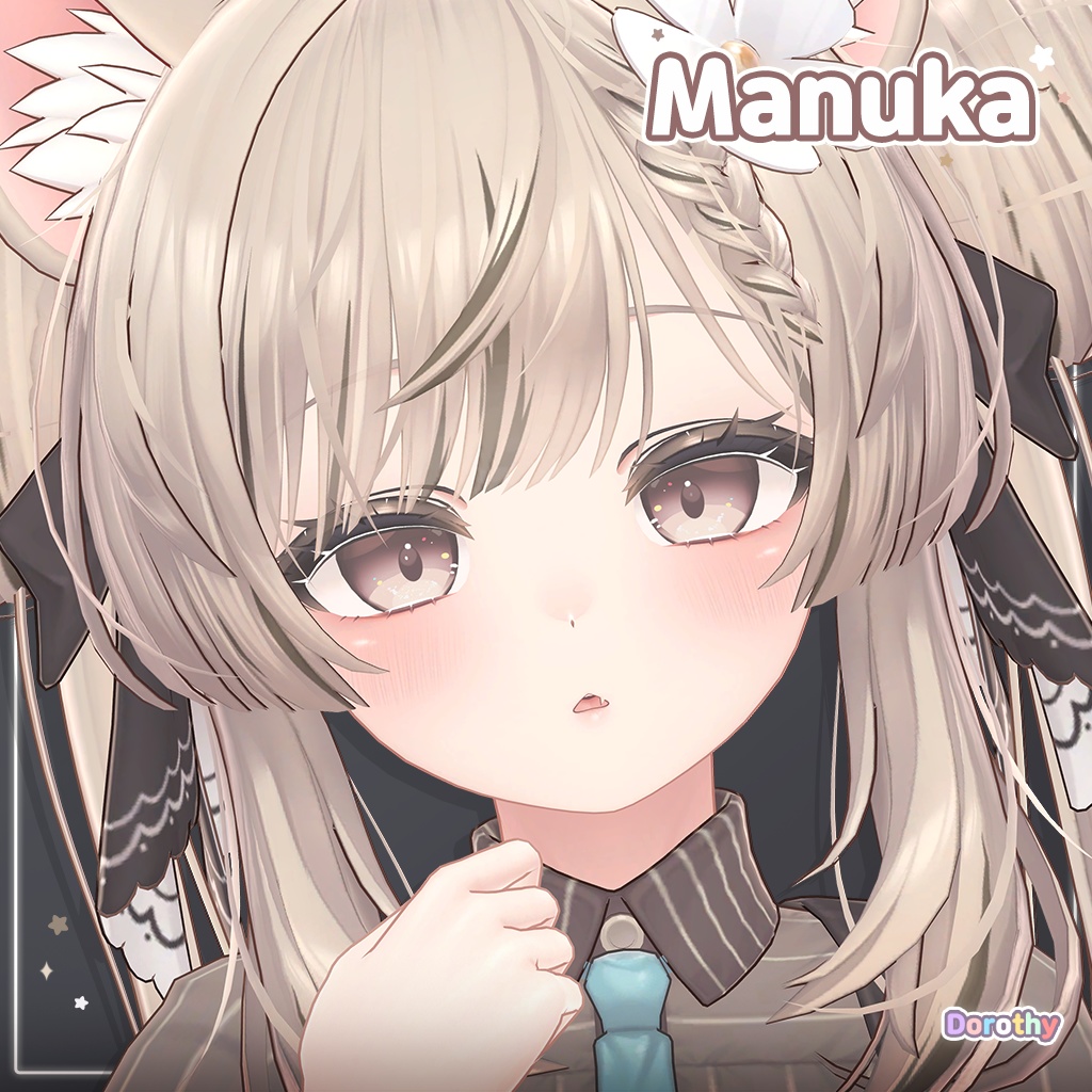 Mist eye texture 【9 アバター対応】