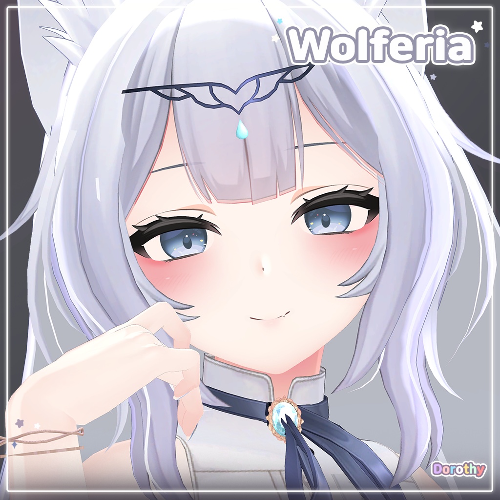 Mist eye texture 【9 アバター対応】