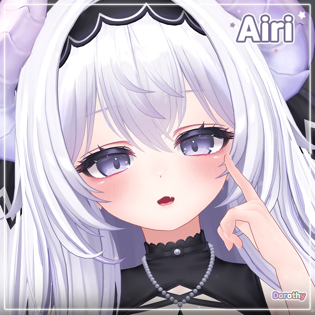 Mist eye texture 【9 アバター対応】