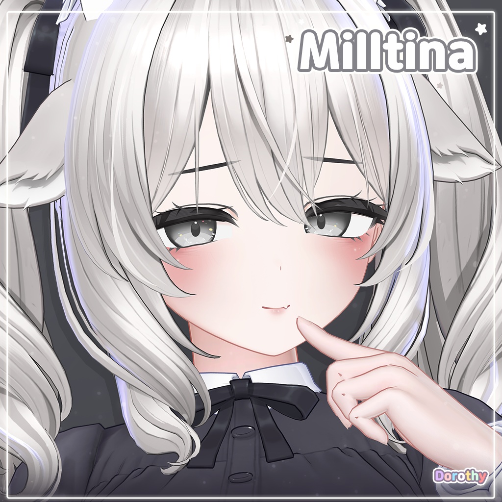 Mist eye texture 【9 アバター対応】