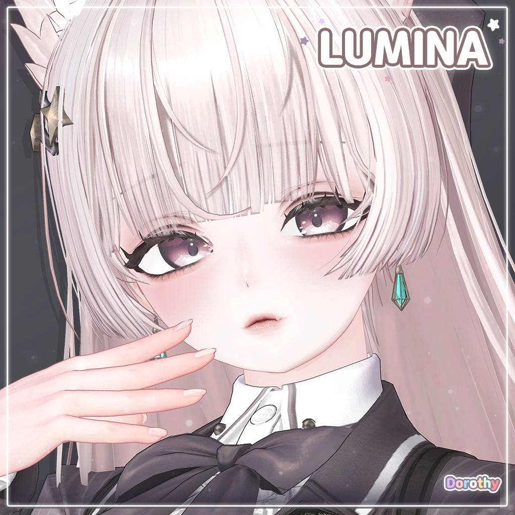 Mist eye texture 【9 アバター対応】