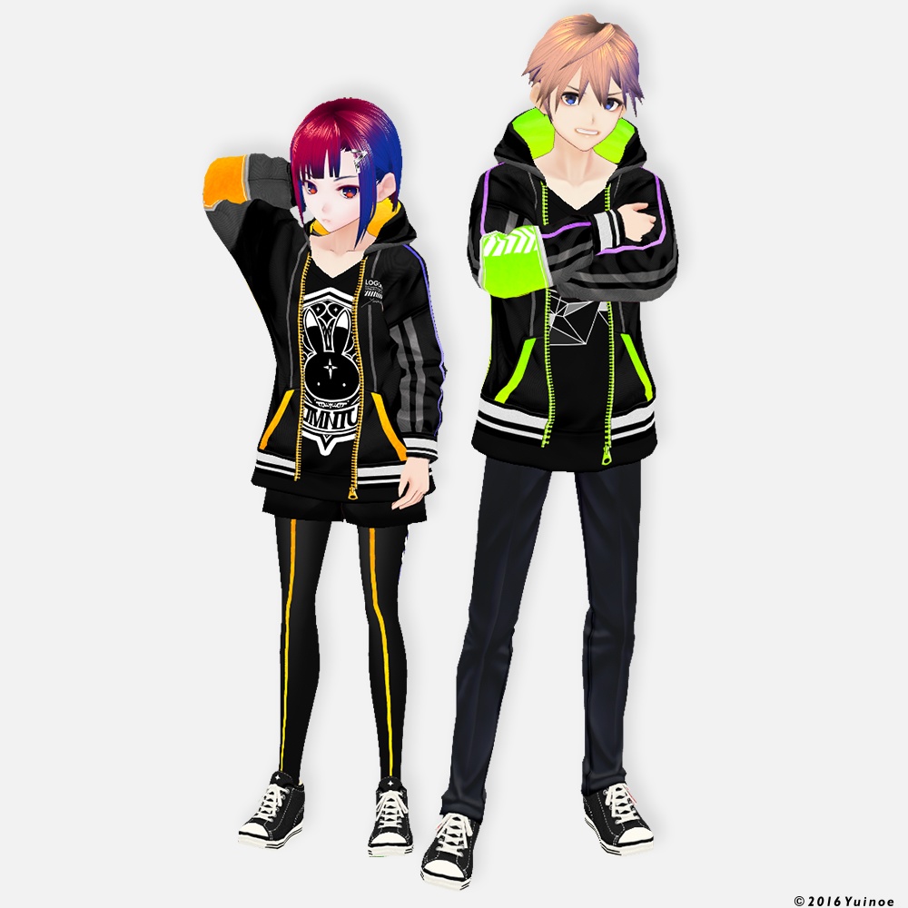 アクセントタイツ|#VRoid