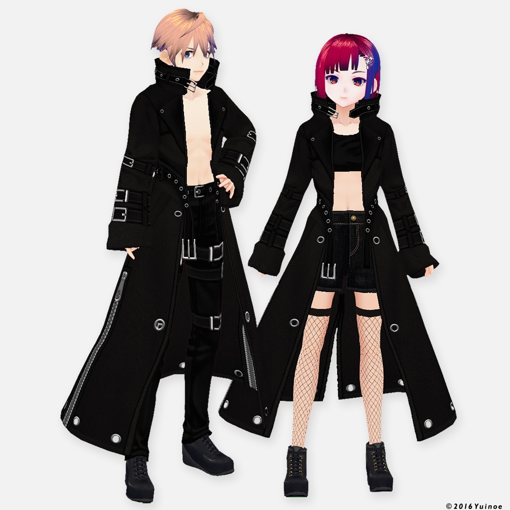 グルーヴィコート|#VRoid