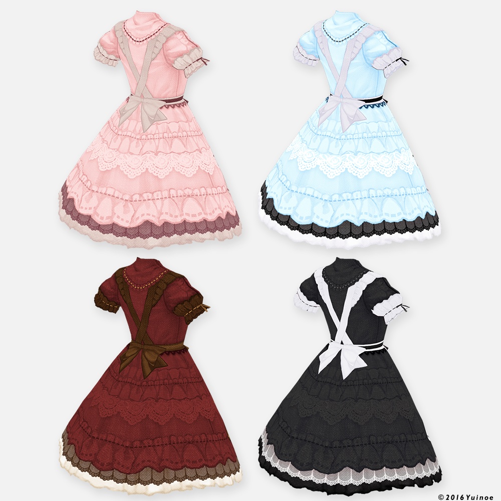 メルヘンドレス|#VRoid