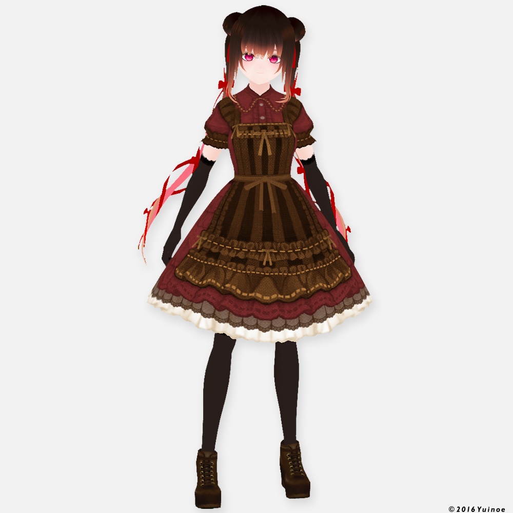 メルヘンドレス|#VRoid