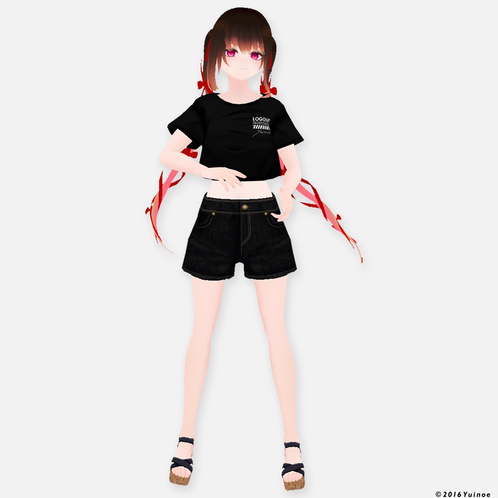 Tシャツ&ミニTシャツ|#VRoid