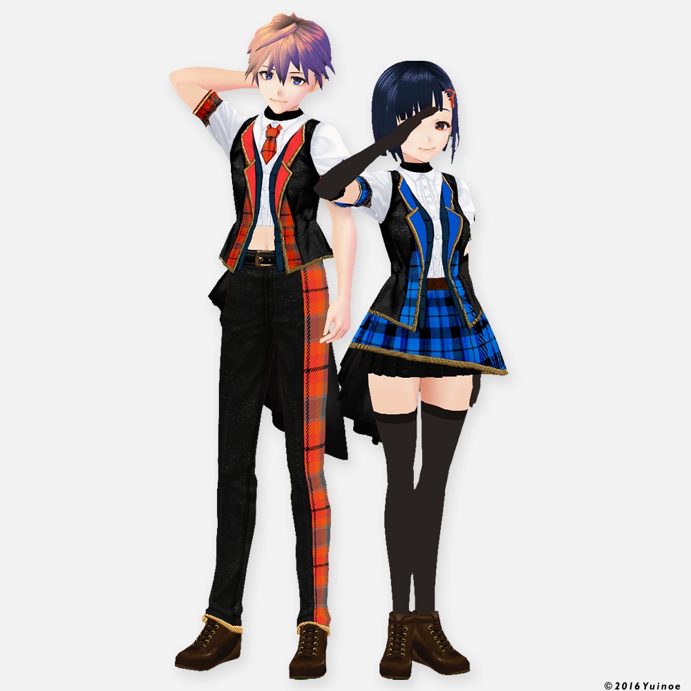 ウィッシュ・ラディアンス|#VRoid