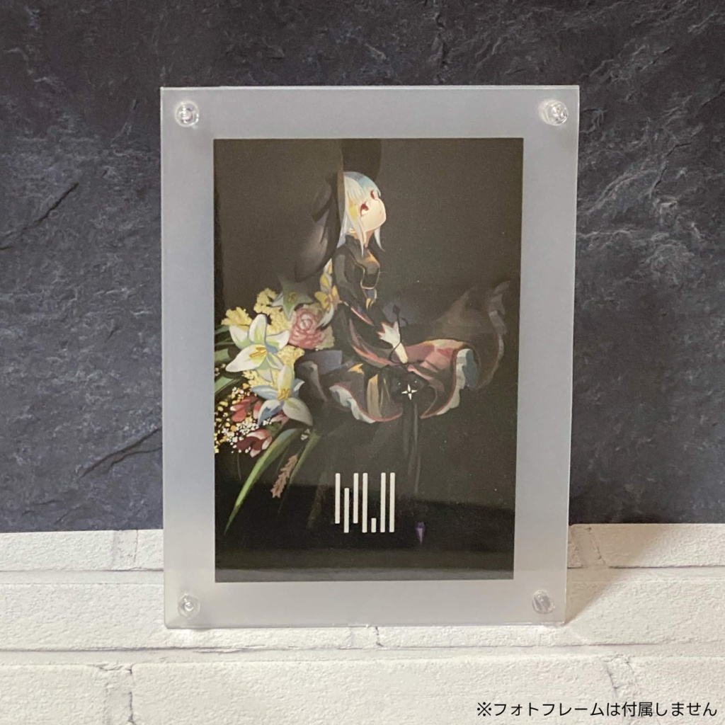 一次創作イラスト本『ヒトリゴト』シリーズ(ポストカード付/在庫限り)