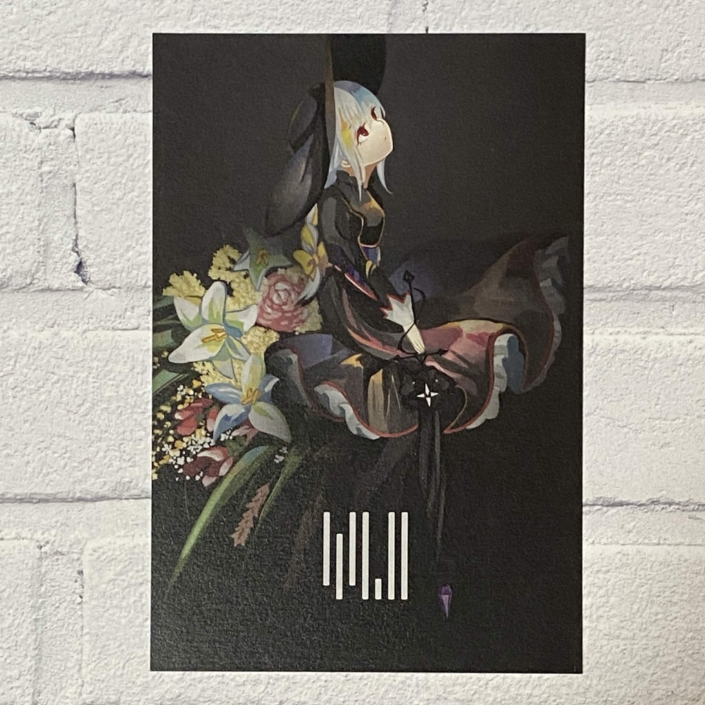 『ヒトリゴト』ポストカード（在庫限り）