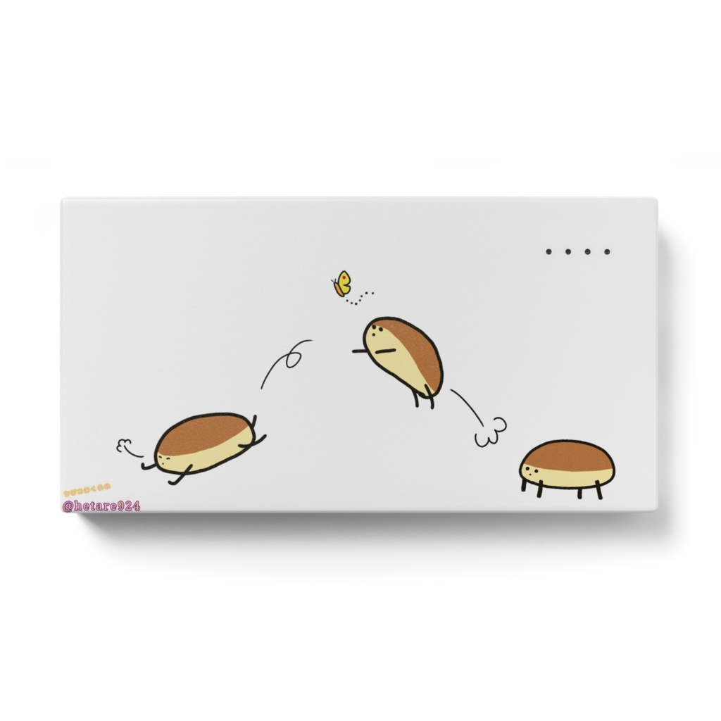 モバイルバッテリー：コッぺパンの妖精