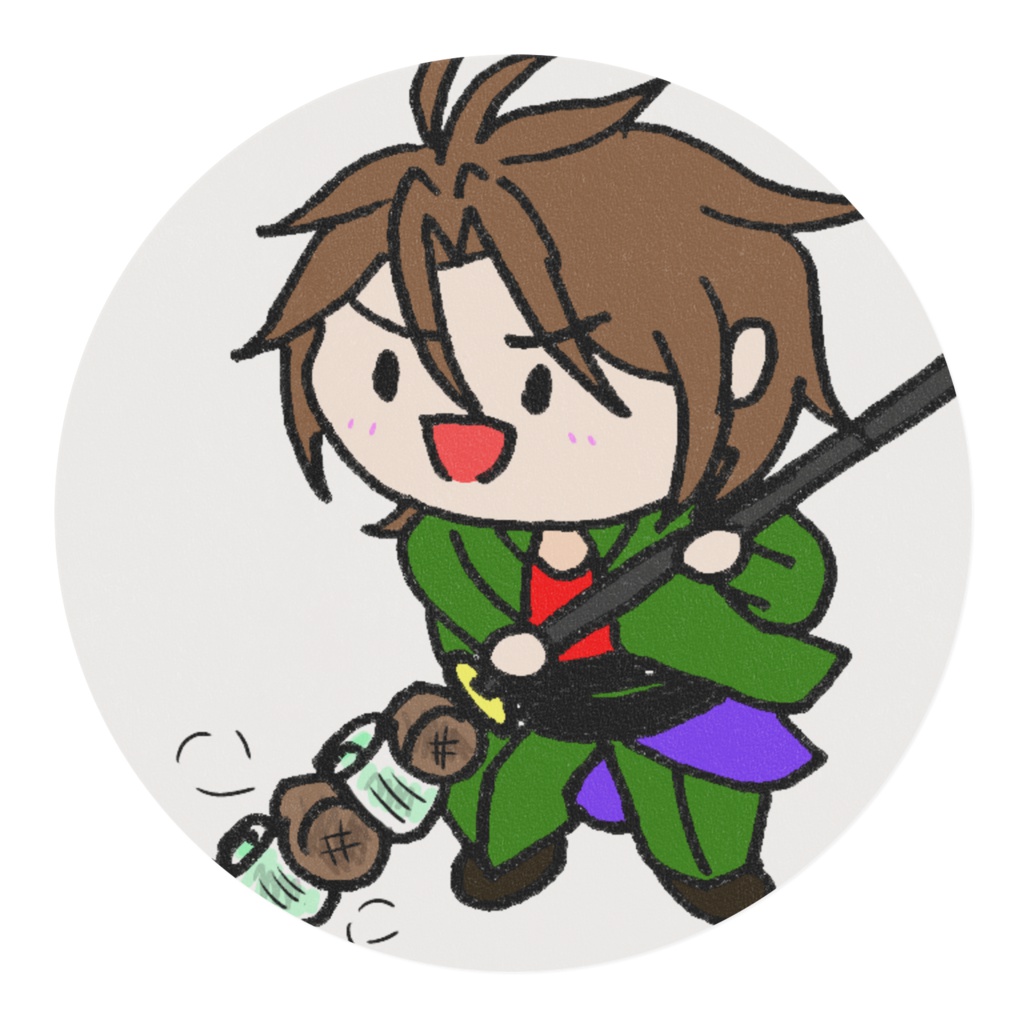 御手杵くんと焼鳥