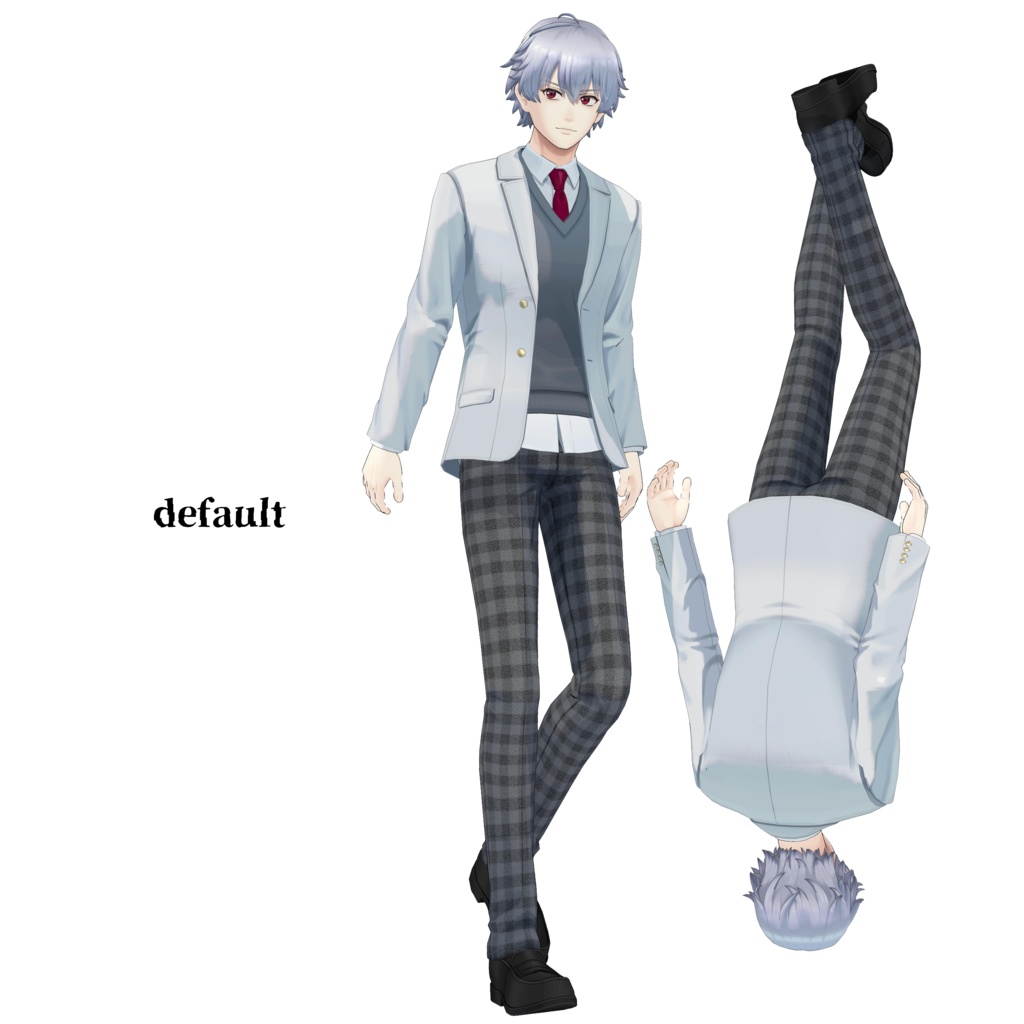 オリジナル3Dモデル『殺本律』