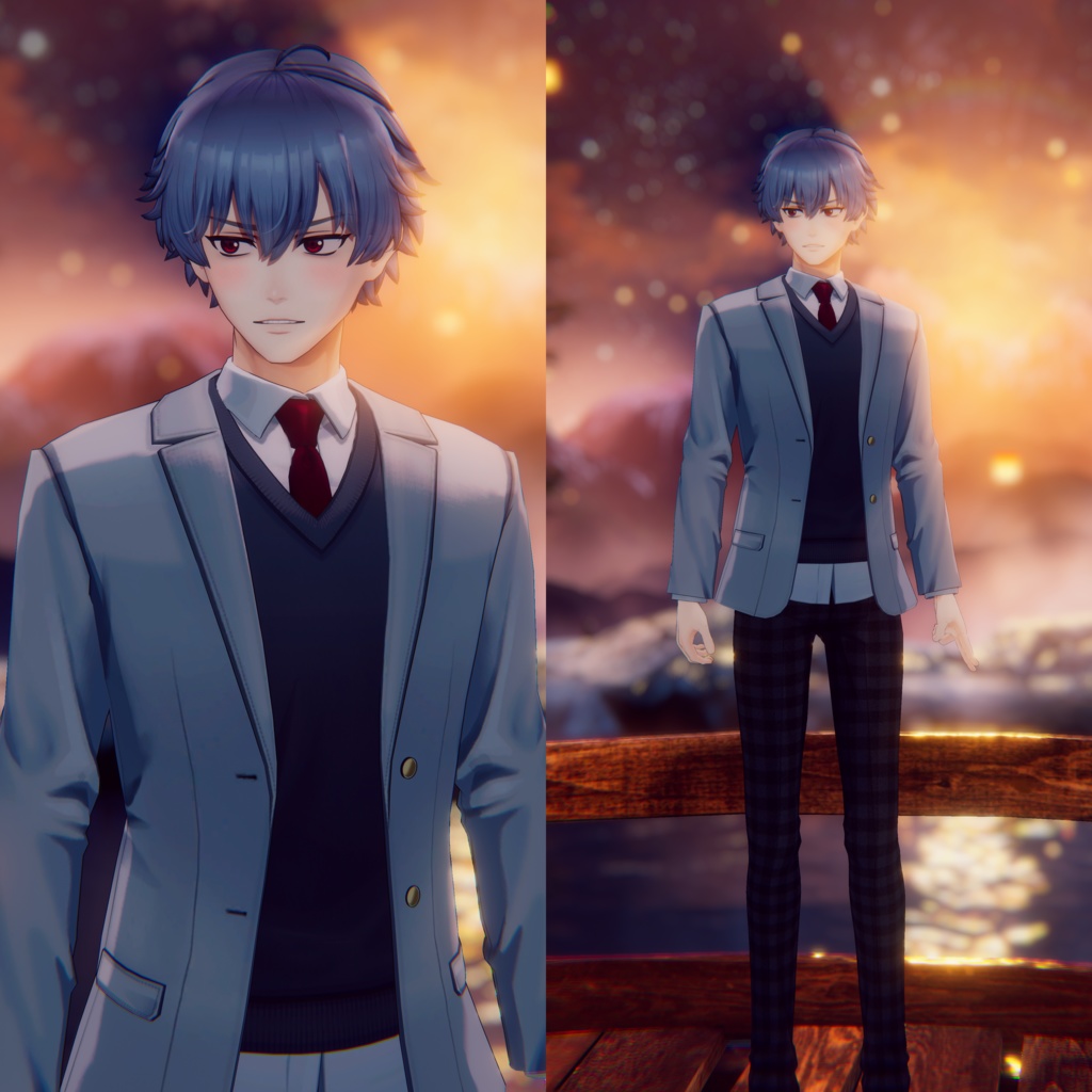 🖤SALE🖤オリジナル3Dモデル『殺本律』