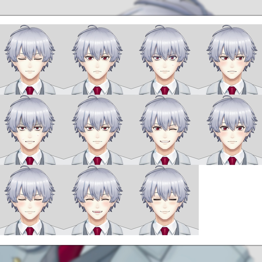 🖤SALE🖤オリジナル3Dモデル『殺本律』