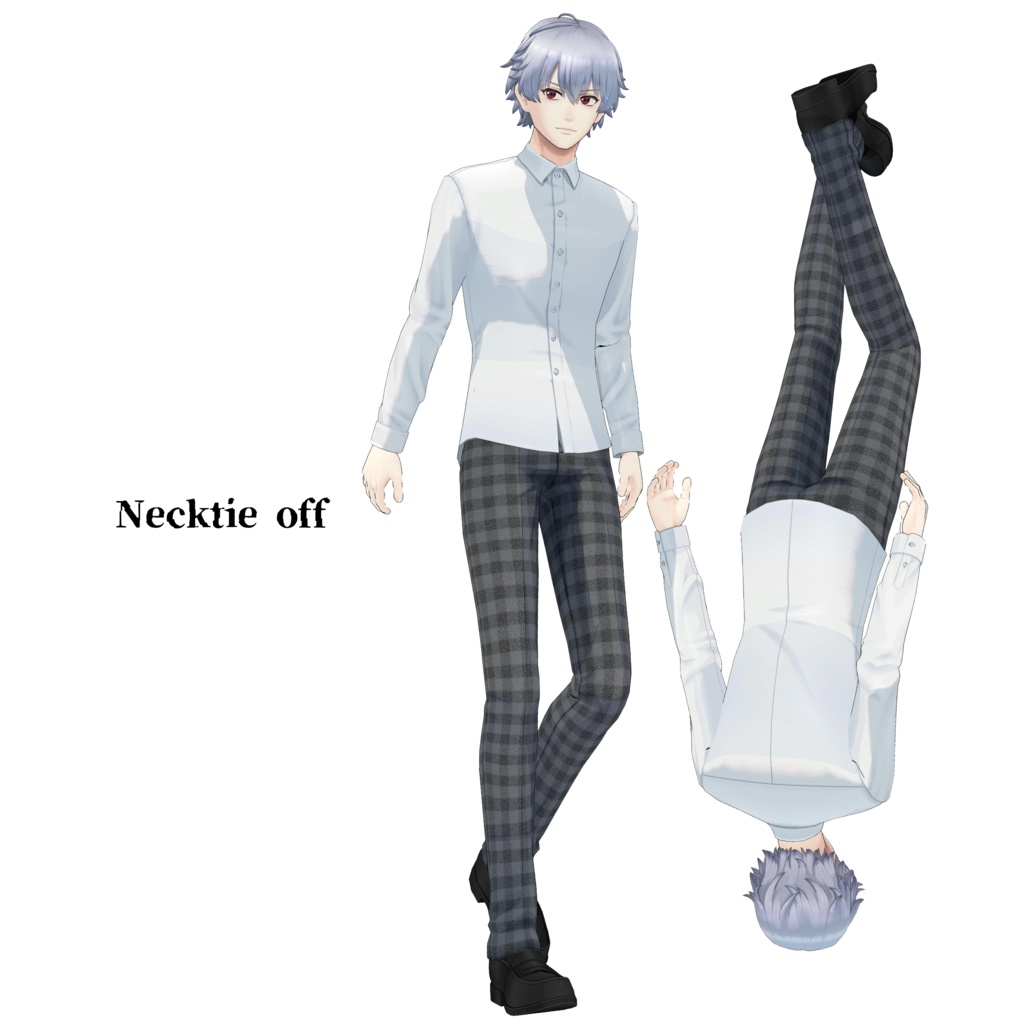 オリジナル3Dモデル『殺本律』