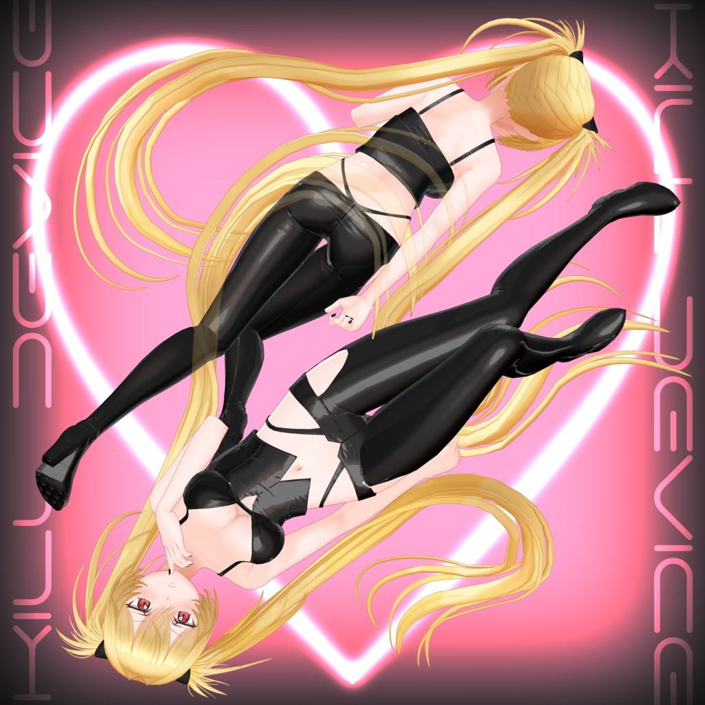 オリジナル3Dモデル『キルミ』