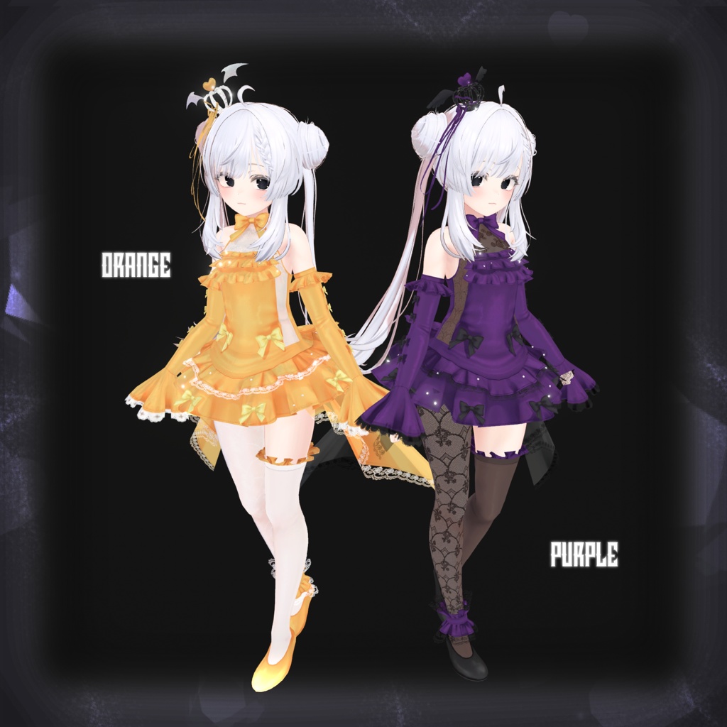 🤍¥500 SALE🤍 VRChat衣装『Kill-er Maiden』マヌカ専用