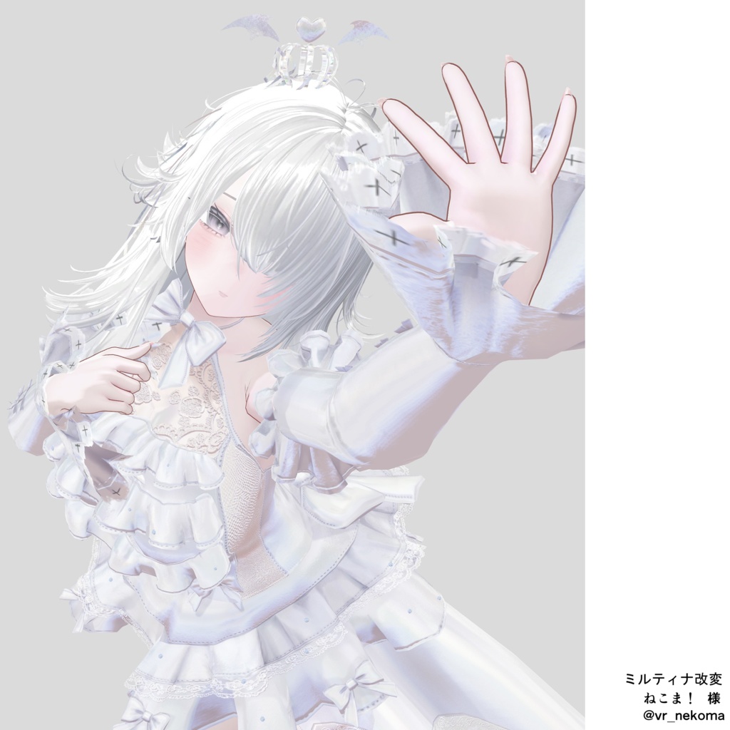 🤍¥500 SALE🤍 VRChat衣装『Kill-er Maiden』マヌカ専用