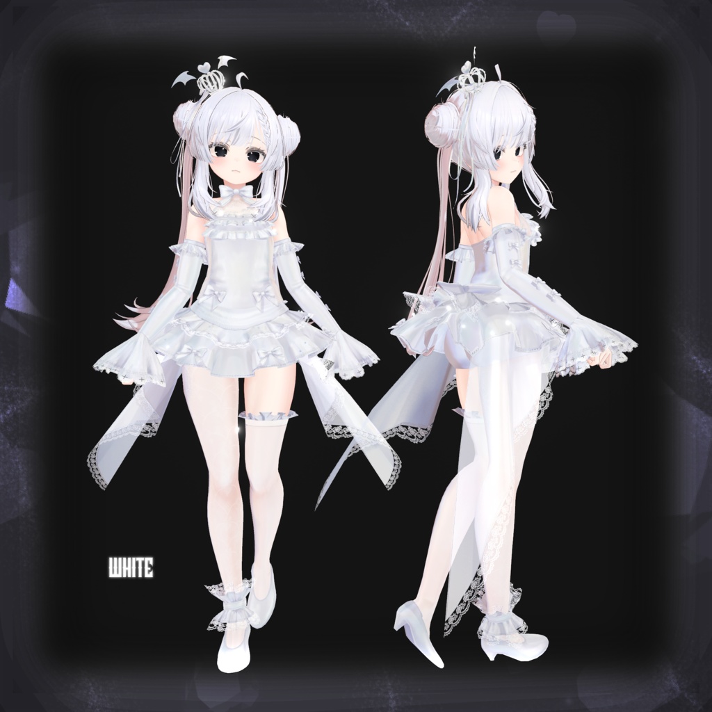 🤍¥500 SALE🤍 VRChat衣装『Kill-er Maiden』マヌカ専用