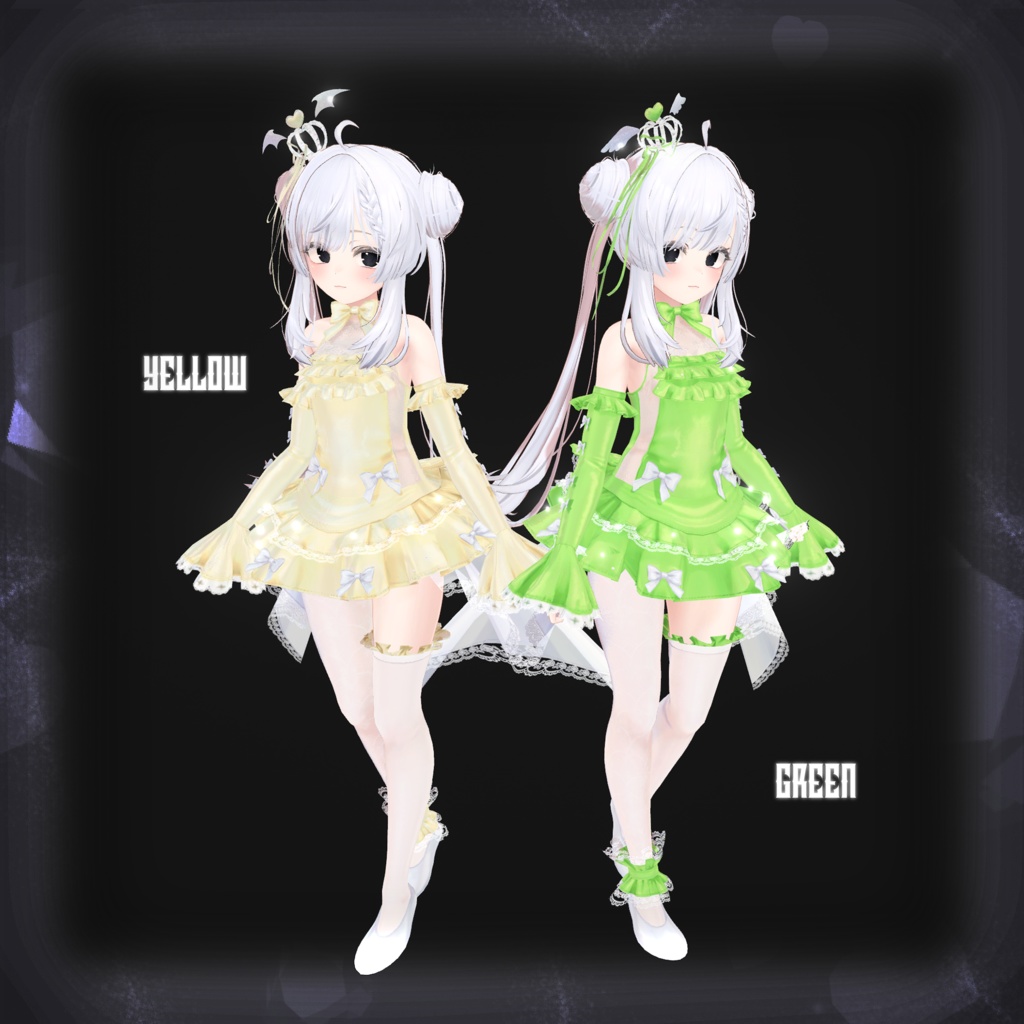 🤍¥500 SALE🤍 VRChat衣装『Kill-er Maiden』マヌカ専用