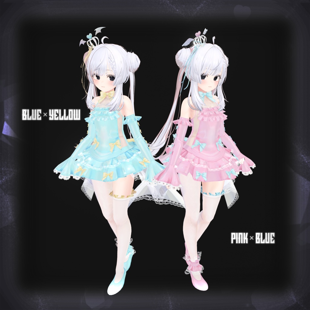 🤍¥500 SALE🤍 VRChat衣装『Kill-er Maiden』マヌカ専用