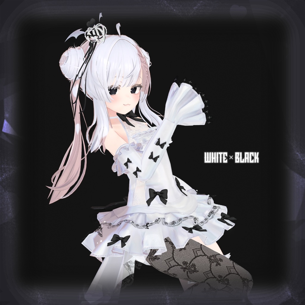 🤍¥500 SALE🤍 VRChat衣装『Kill-er Maiden』マヌカ専用