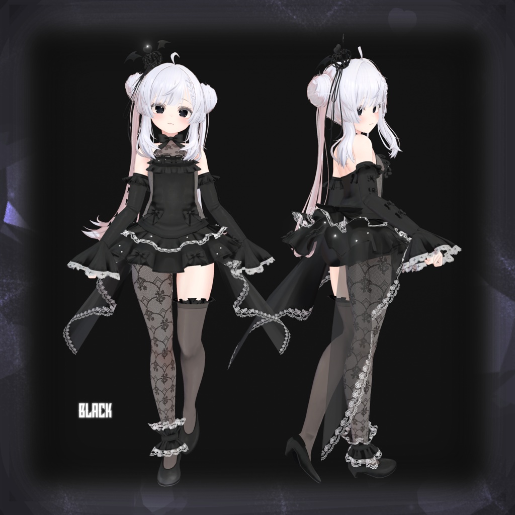 🤍¥500 SALE🤍 VRChat衣装『Kill-er Maiden』マヌカ専用