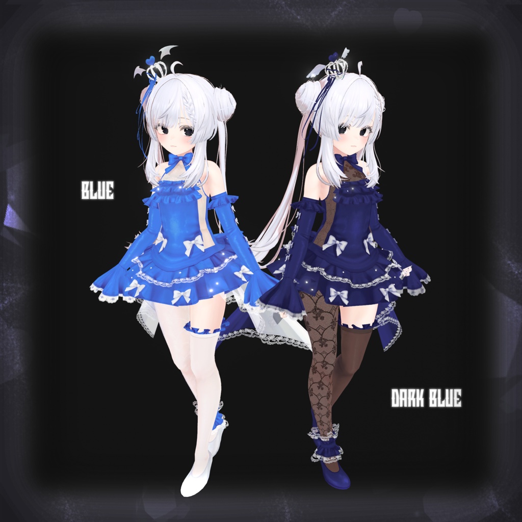 🤍¥500 SALE🤍 VRChat衣装『Kill-er Maiden』マヌカ専用