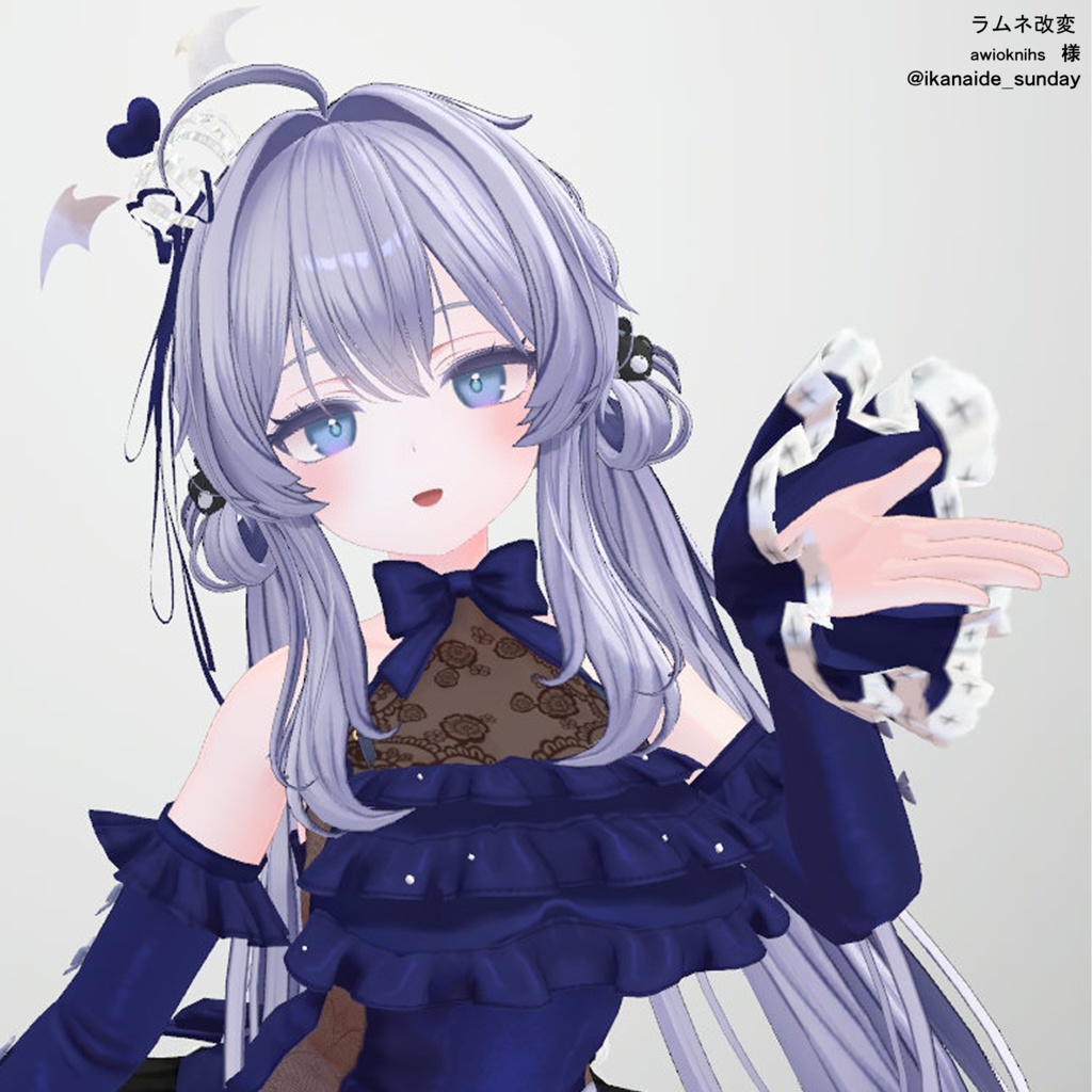 🤍¥500 SALE🤍 VRChat衣装『Kill-er Maiden』マヌカ専用